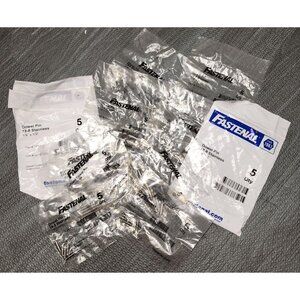 NEW Fastenal Dowel Pin Lot of 12 Sealed Bags Multiple Sizes Hardware